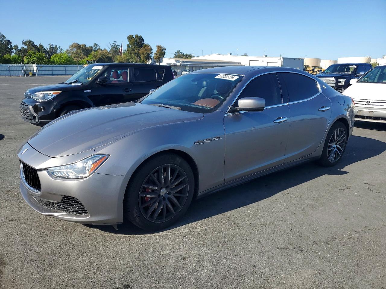 2016 MASERATI All other VIN ZAM57XSA4G1175013 photo 1