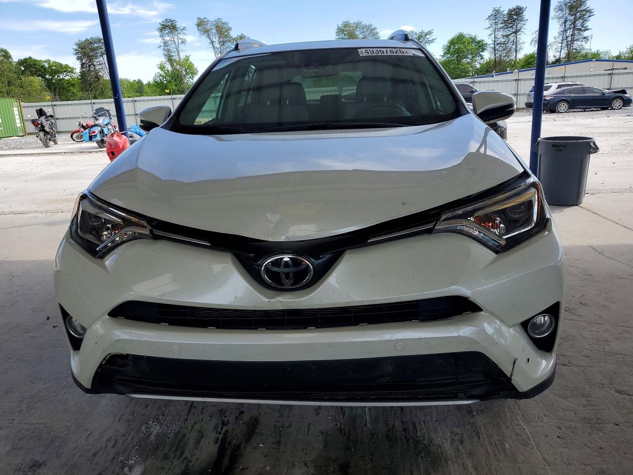 2017 Toyota Rav4 VIN 2T3YFREV8HW378455 photo 5