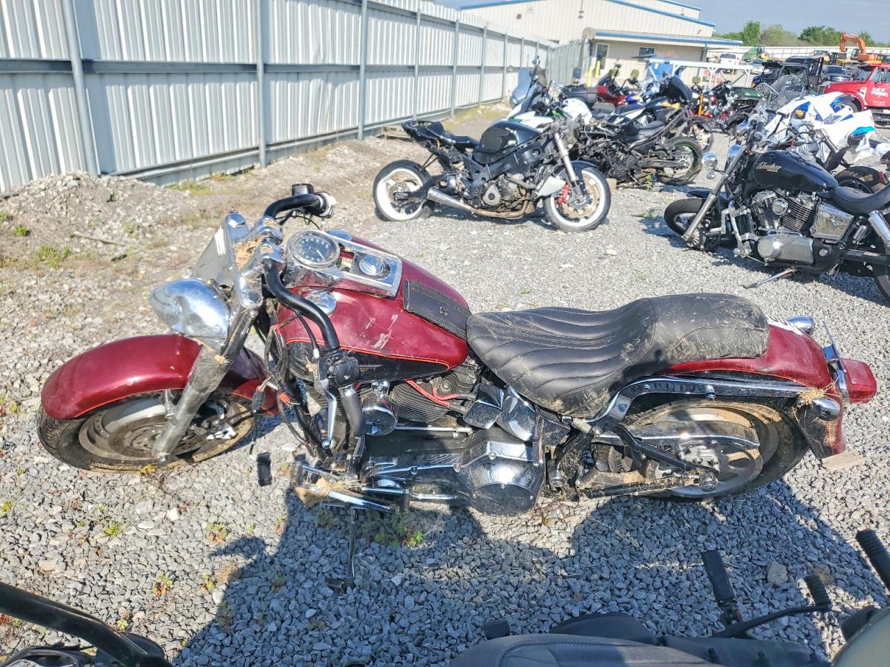 2001 HARLEY Fl VIN 1HD1BXB161Y019036 photo 3