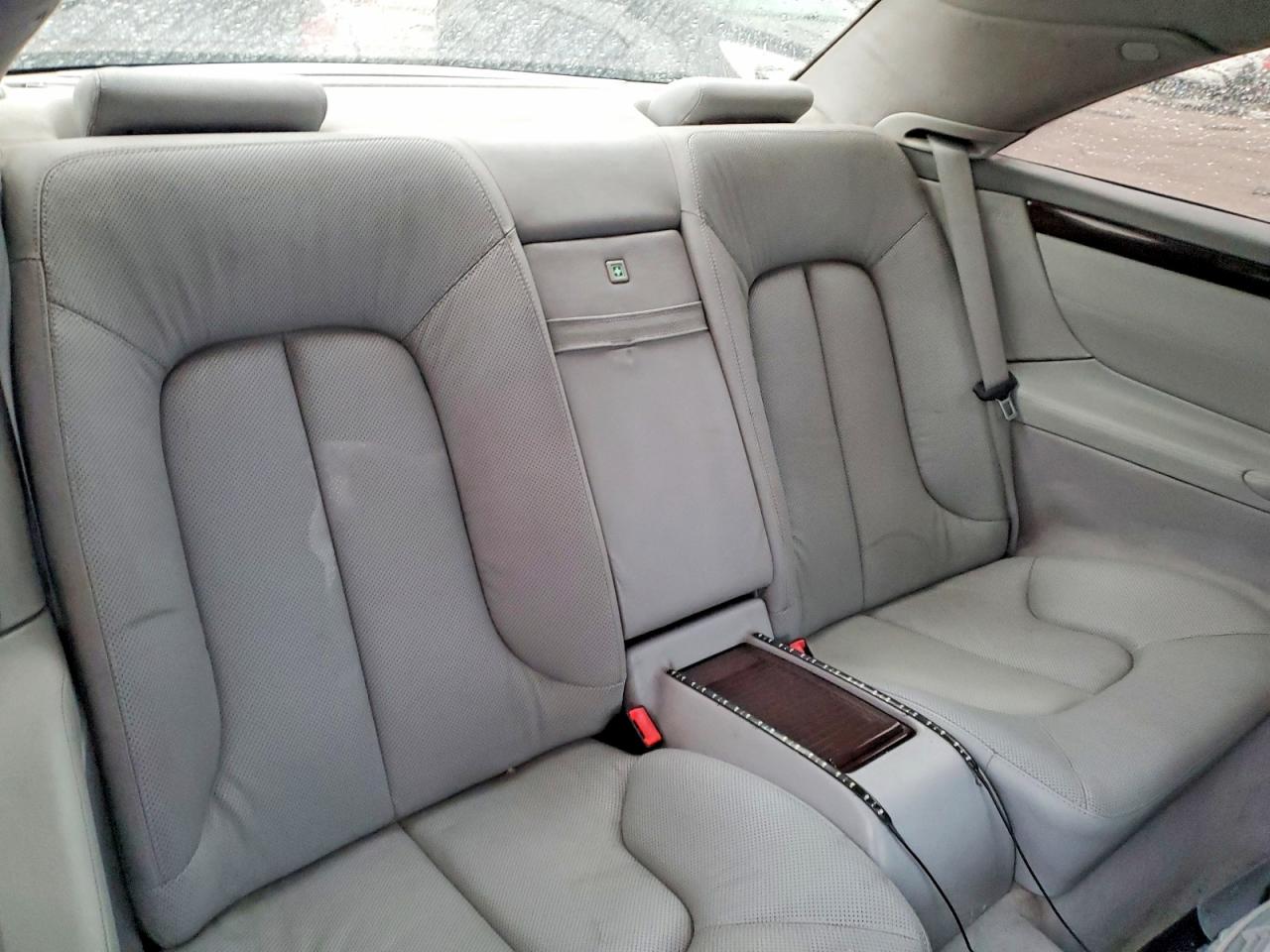 2002 Mercedes-Benz Cl-class VIN WDBPJ75J72A020814 photo 10