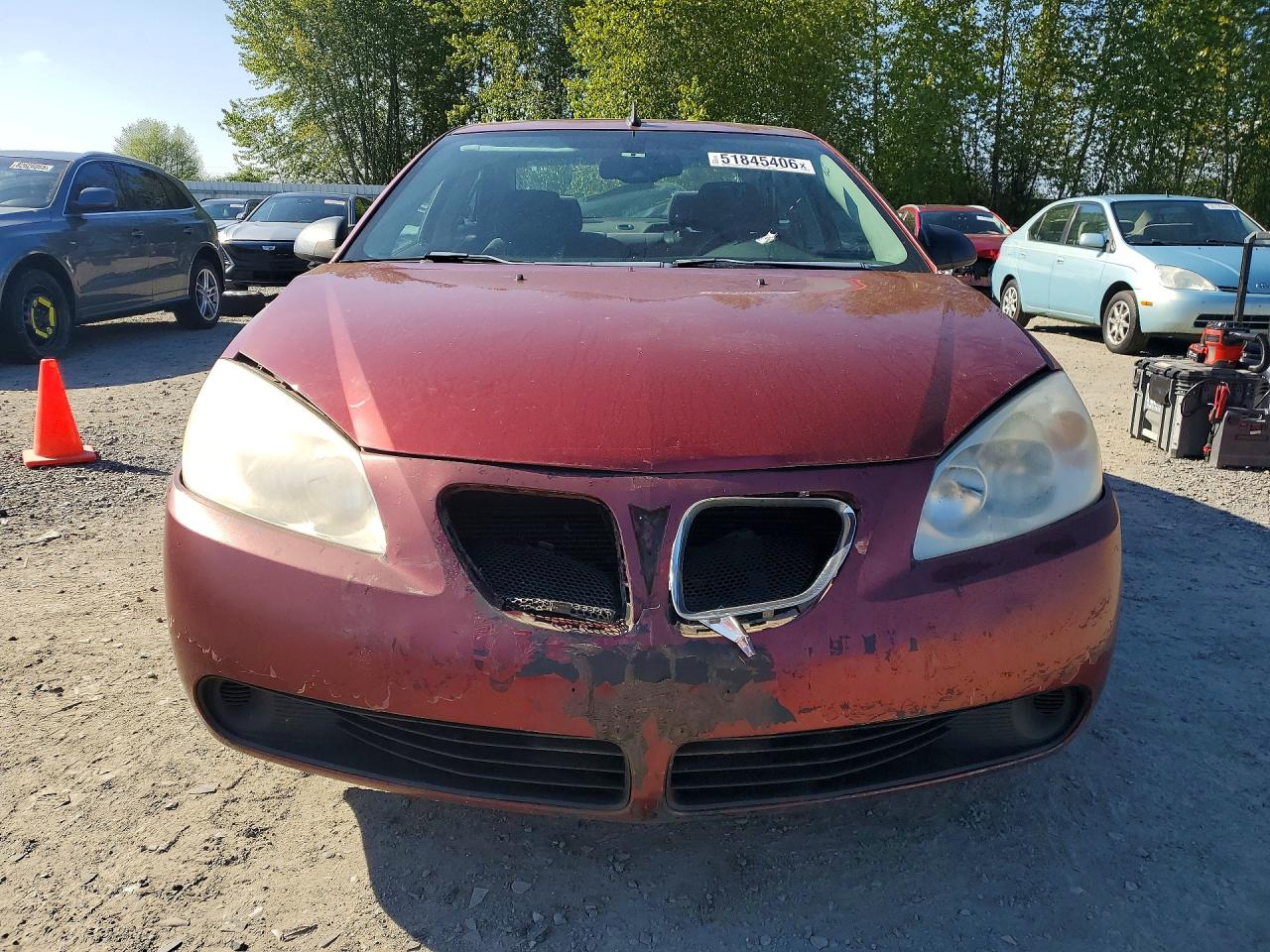 2009 PONTIAC G6 VIN 1G2ZG57B194208048 photo 5