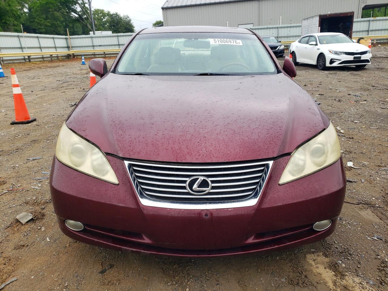 2007 Lexus ES350 VIN JTHBJ46G772151626 photo 5