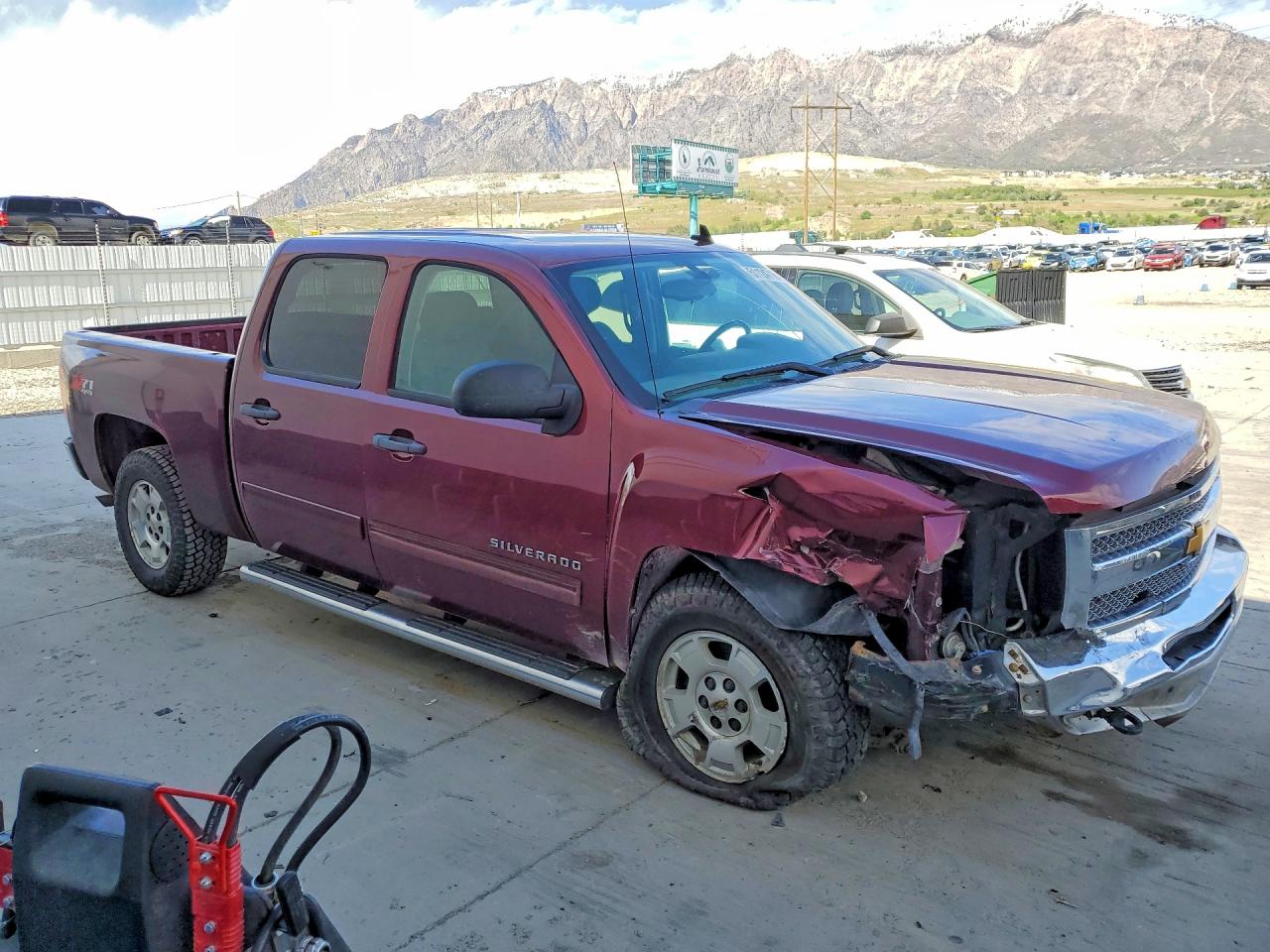 2013 CHEV Silverado VIN 3GCPKSE72DG109247 photo 4