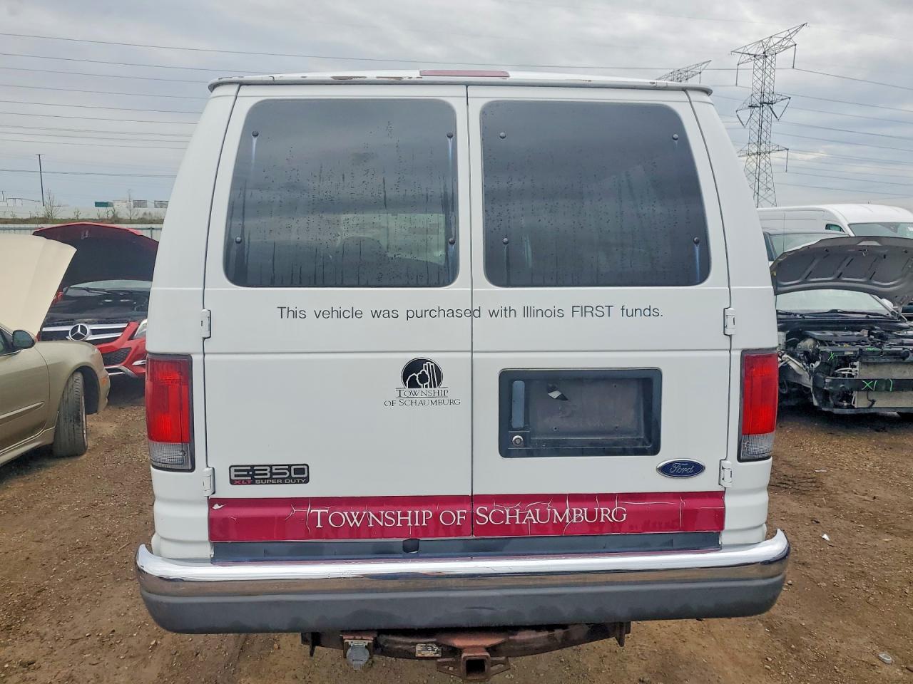 2003 Ford Econoline VIN 1FBSS31L83HA43878 photo 6