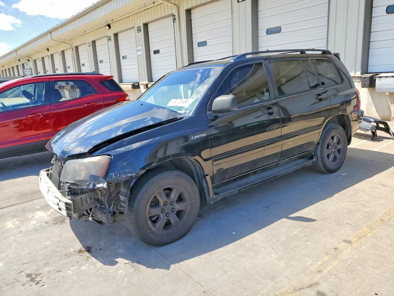 2001 Toyota Highlander VIN JTEHF21A310001872 photo 1