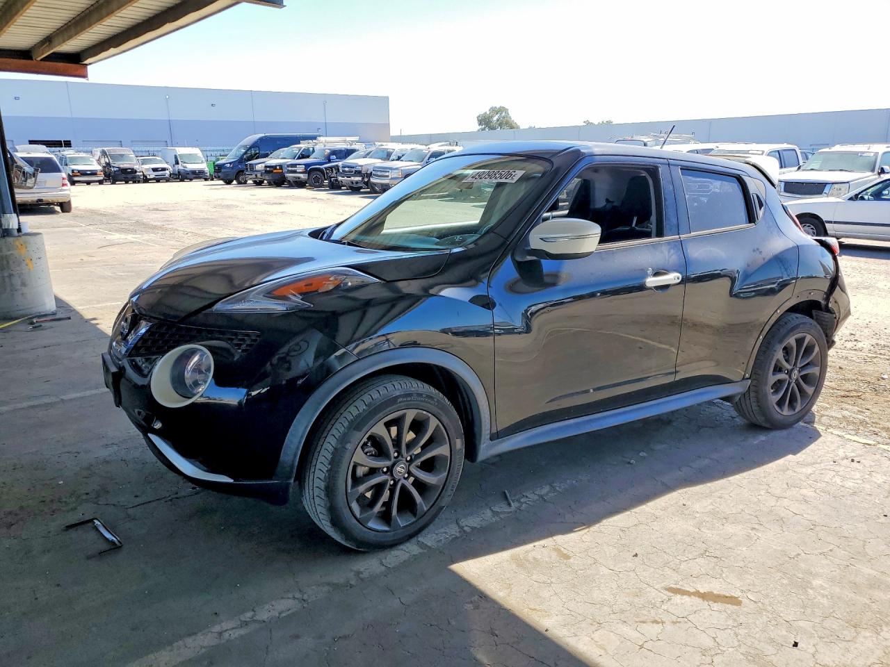 2017 Nissan Juke VIN JN8AF5MR6HT702606 photo 1