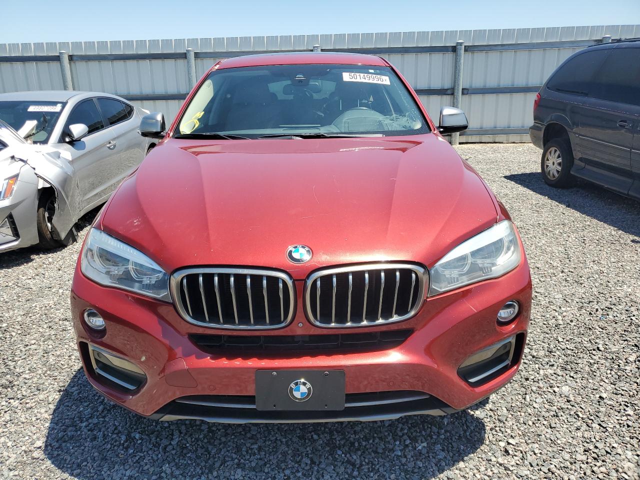 2015 BMW X6 VIN 5UXKU0C52F0F92015 photo 5