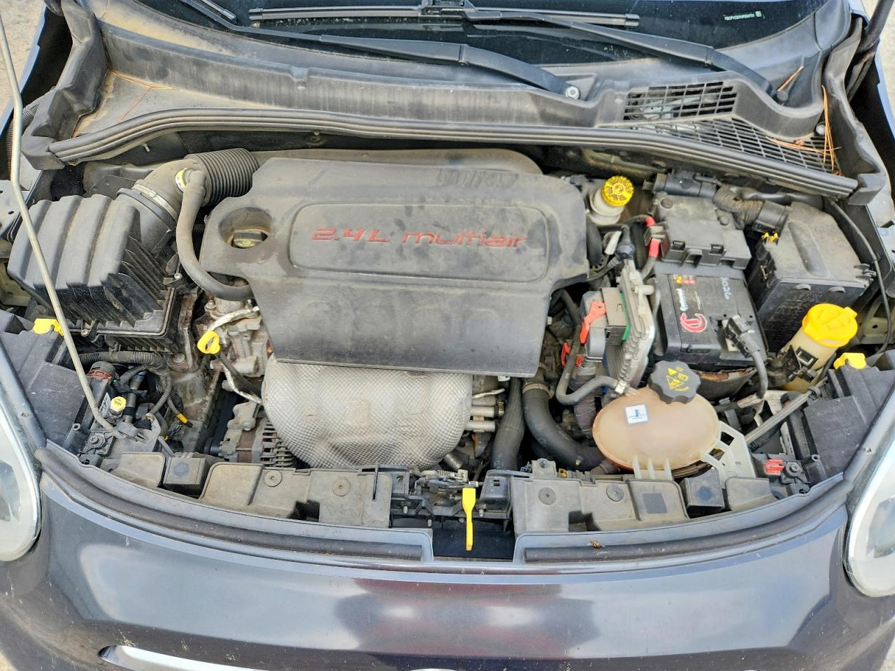 2017 FIAT 500 VIN ZFBCFYCB7HP594731 photo 11