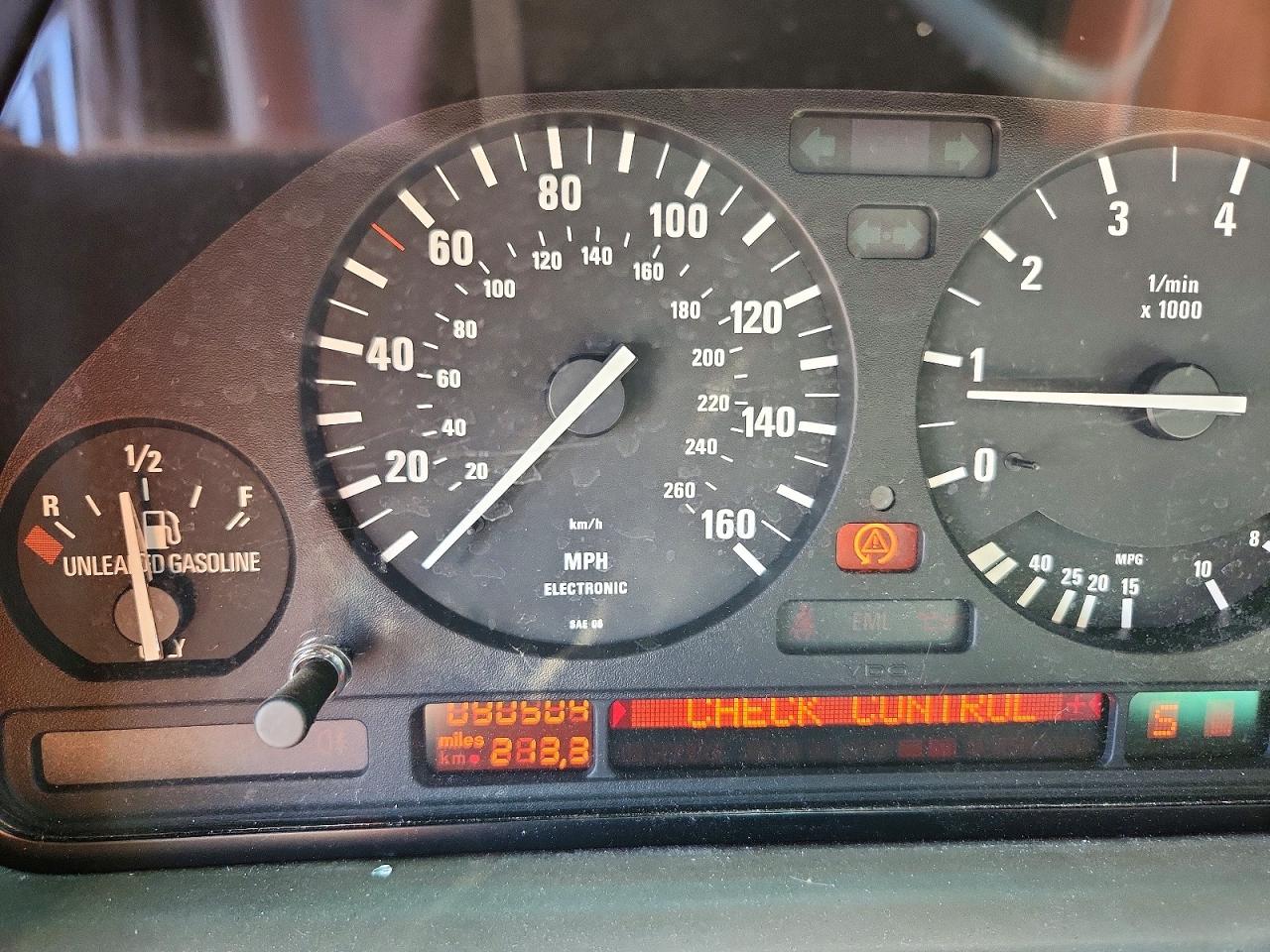 1994 BMW 5 series VIN WBAHD6323RGK45481 photo 9