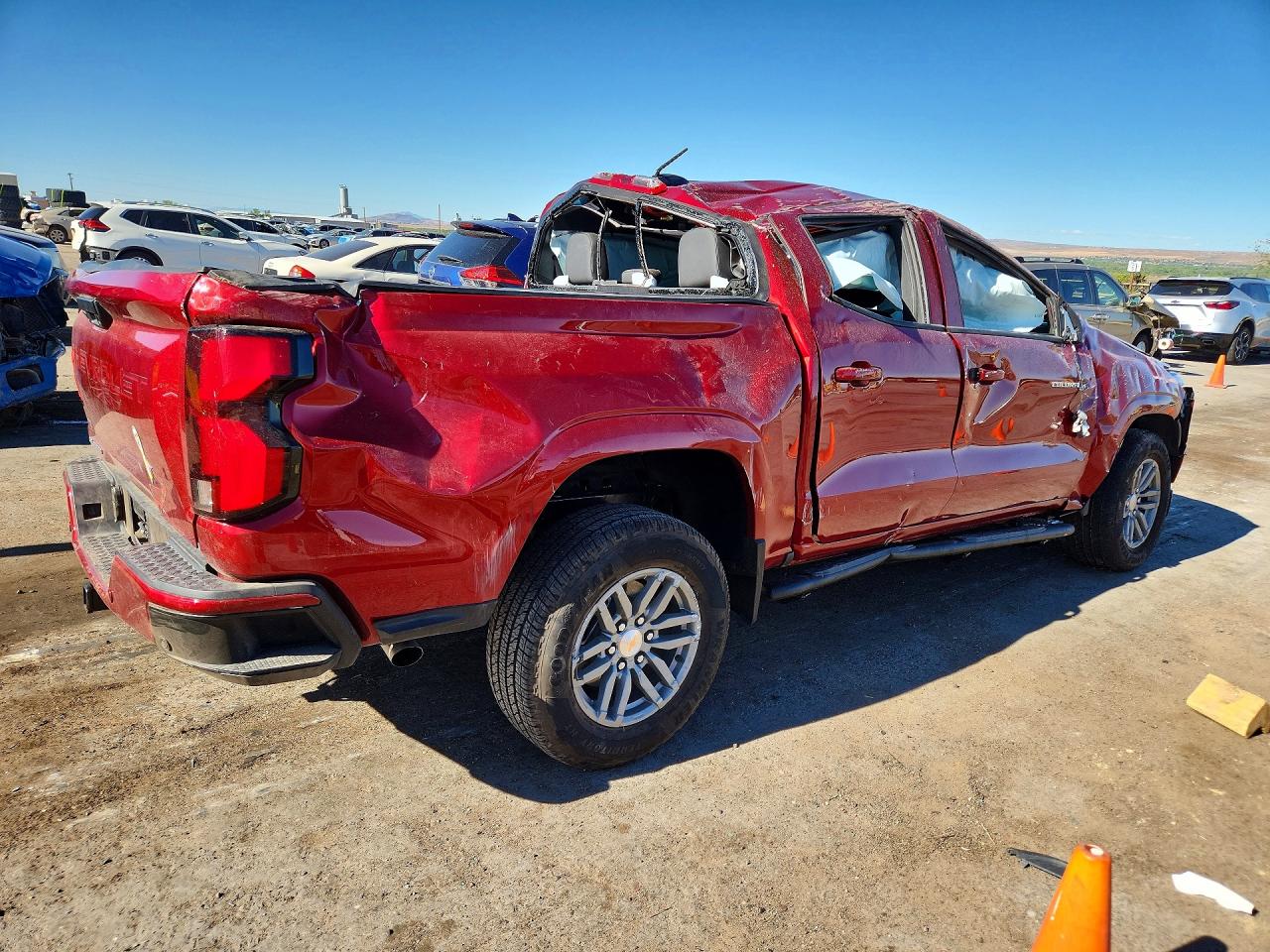 2025 Chevrolet Colorado VIN 1GCPSCEK8S1209309 photo 3