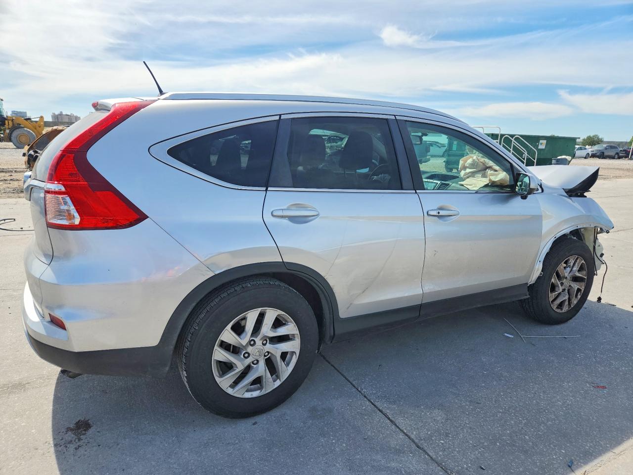 2015 Honda Crv VIN 2HKRM3H76FH559515 photo 3