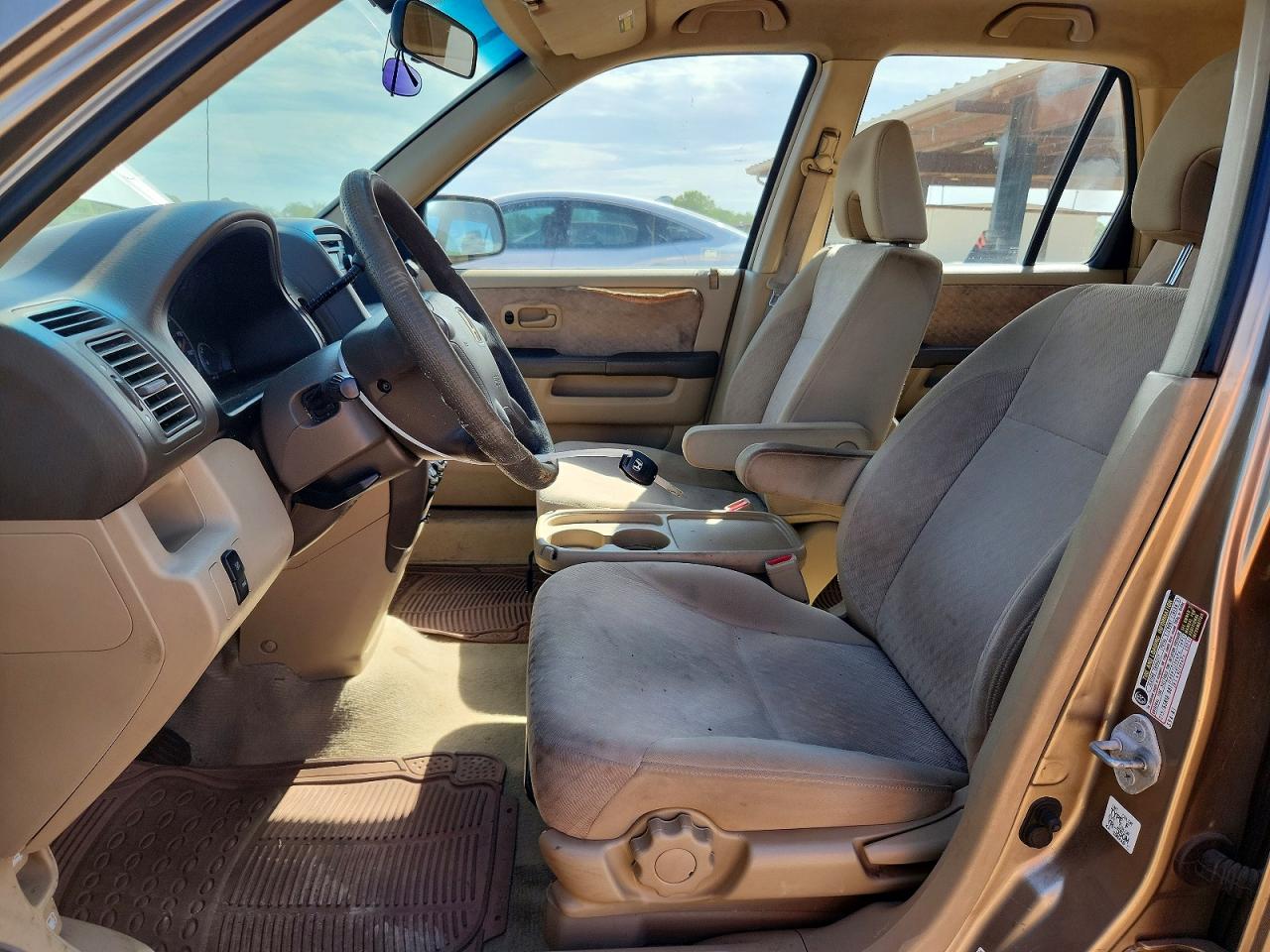 2005 Honda Crv VIN JHLRD68585C002327 photo 7