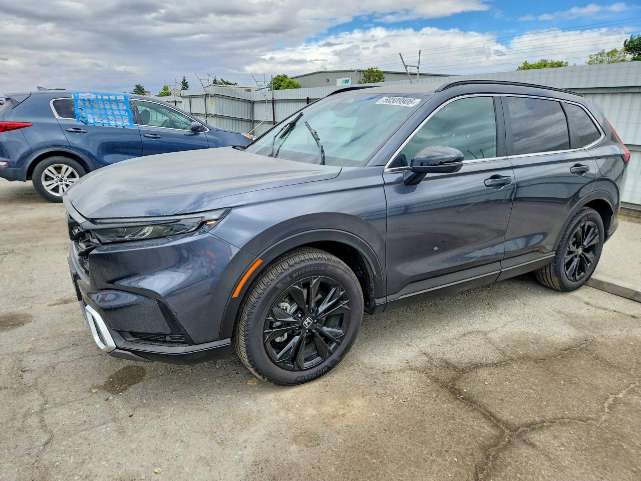 2024 Honda Crv VIN 7FARS6H96RE058267 photo 1