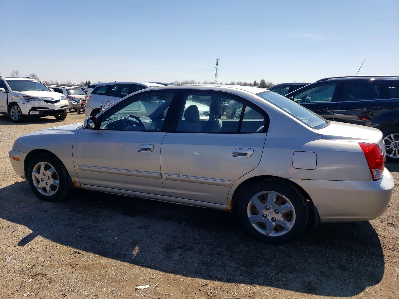 2006 Hyundai Elantra VIN KMHDN45D76U359445 photo 2