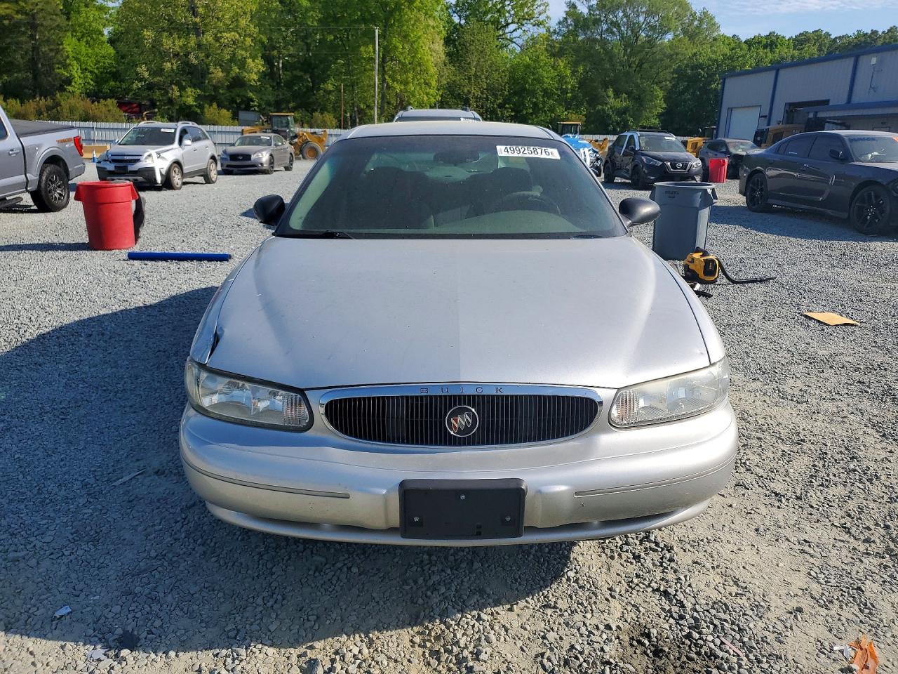 2003 Buick Century VIN 2G4WS52J031234327 photo 5