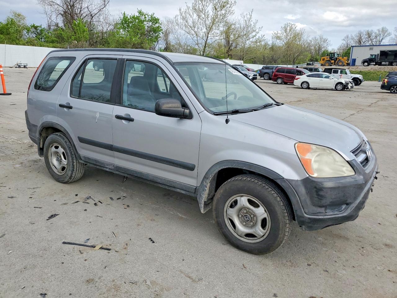 2004 Honda Crv VIN JHLRD68454C018202 photo 4