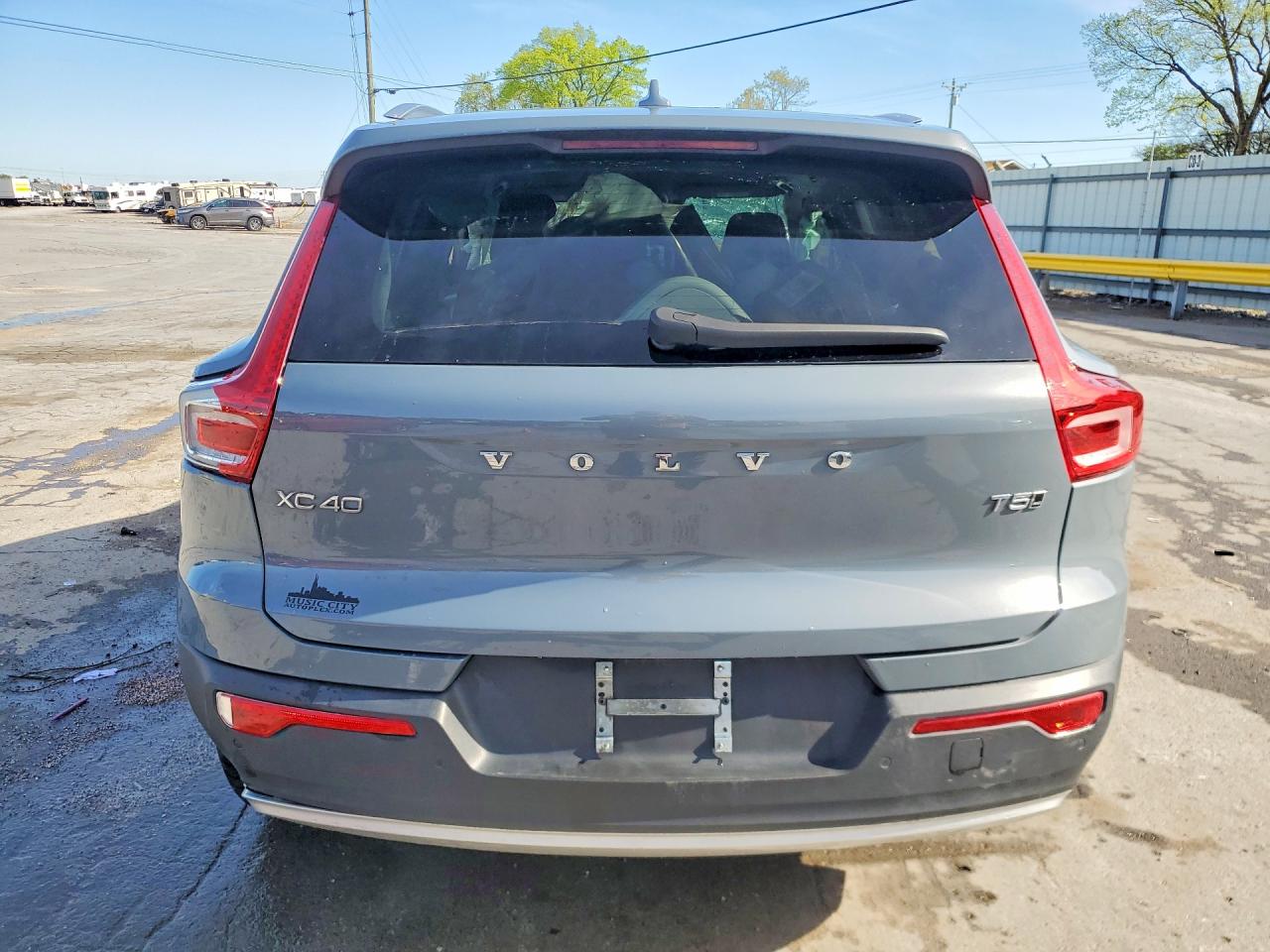 2022 Volvo Xc40 VIN YV4162UK0N2763929 photo 6