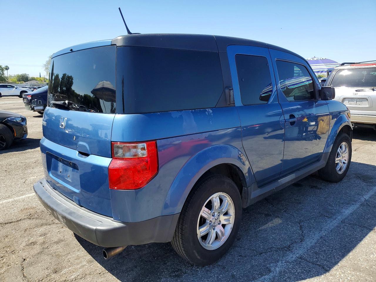 2007 Honda Element VIN 5J6YH28737L009898 photo 3