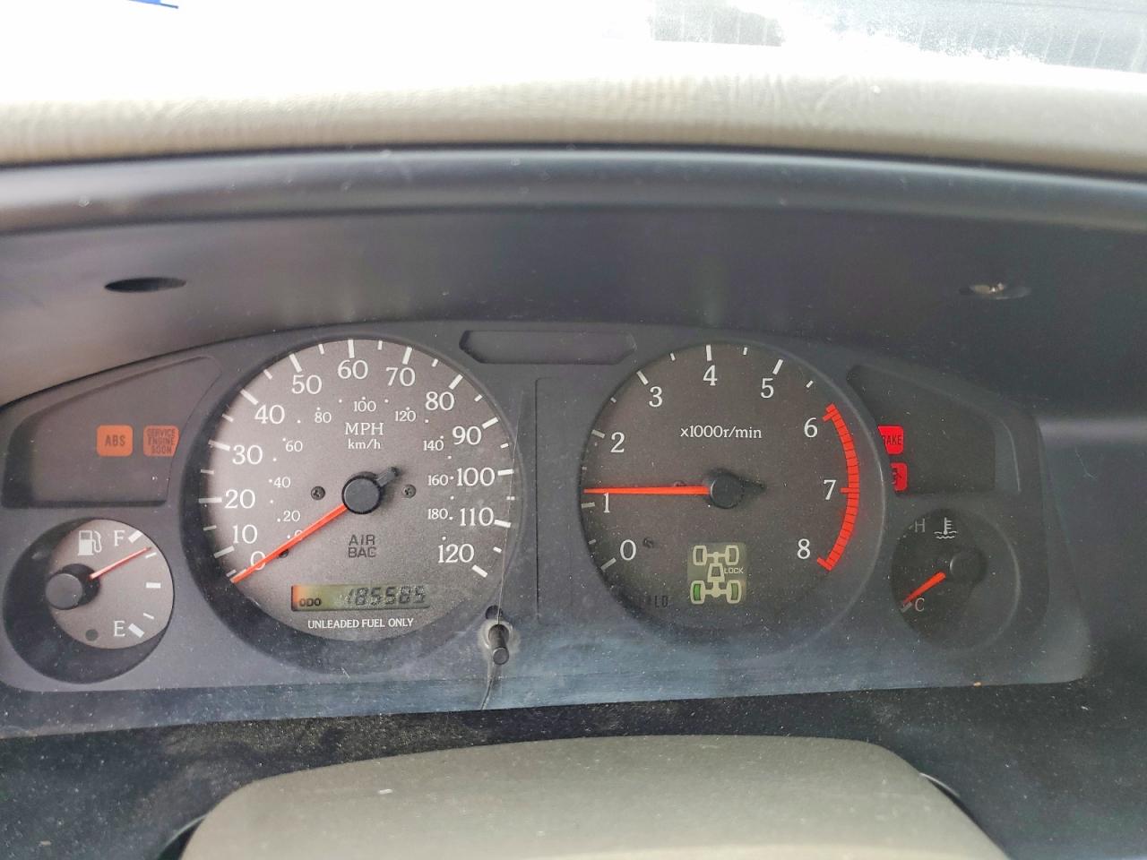 1998 Infiniti Qx4 VIN JNRAR05Y9WW035814 photo 9