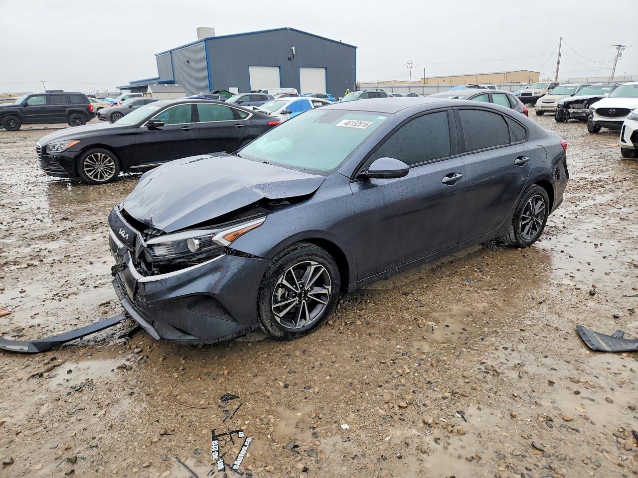 2022 Kia Forte lxs VIN 3KPF24ADXNE482889 photo 1