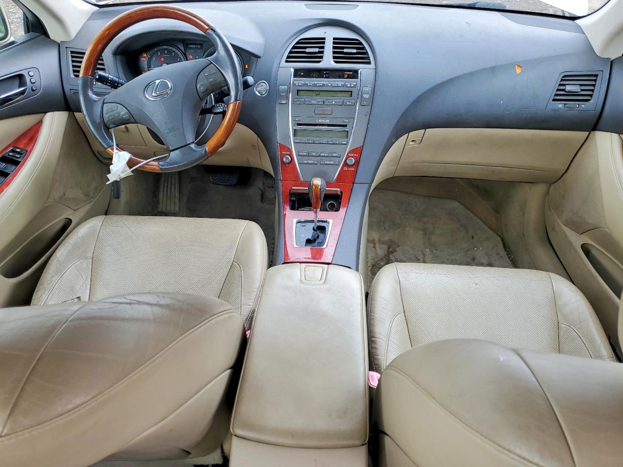 2007 Lexus ES350 VIN JTHBJ46G772003718 photo 8