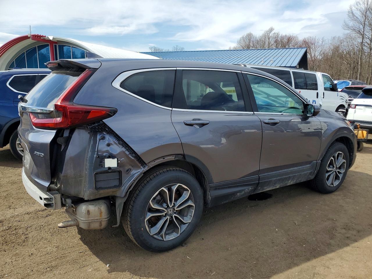 2022 Honda Crv VIN 2HKRW2H58NH653462 photo 3
