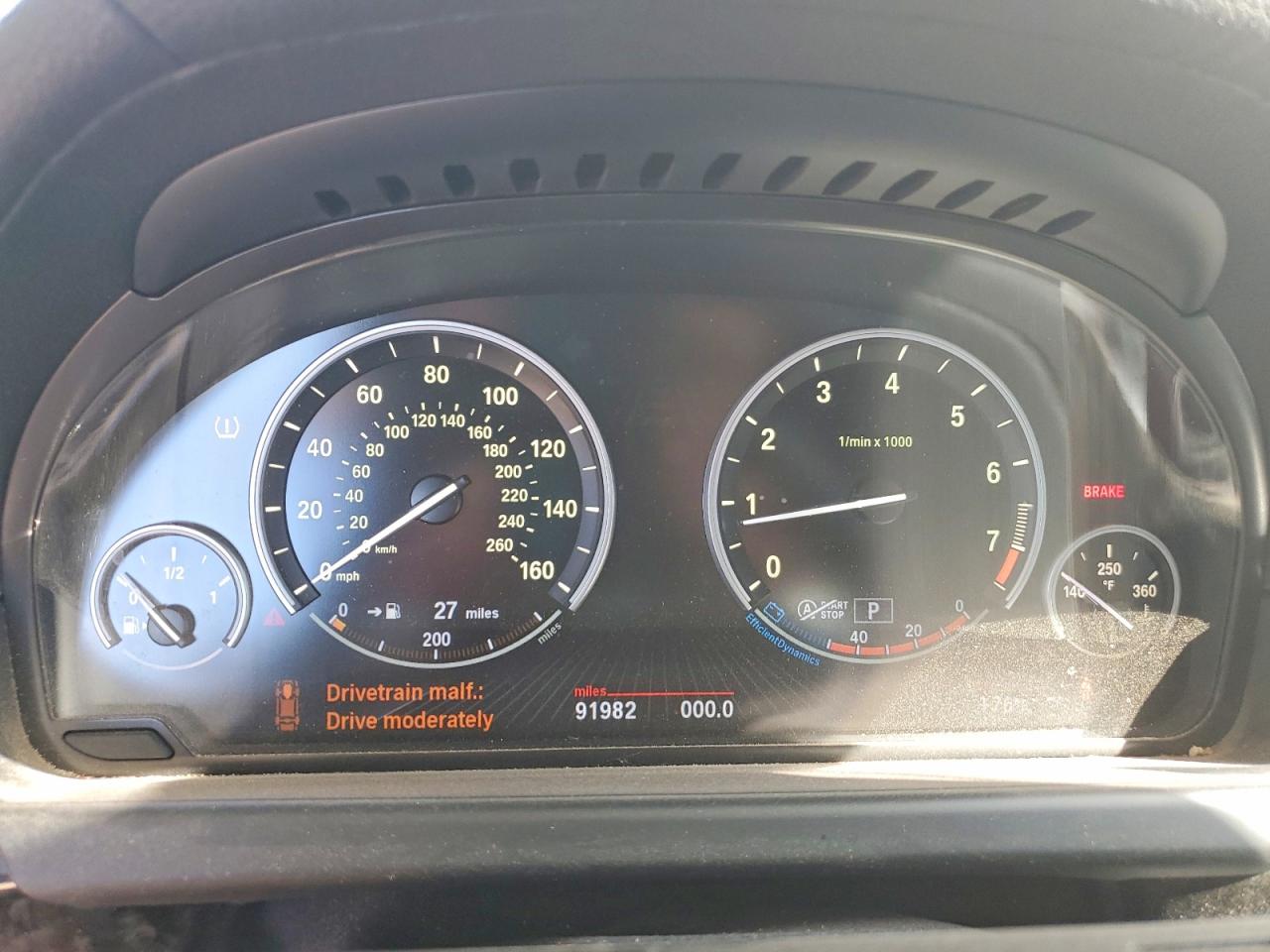2013 BMW 6 series VIN WBAYP1C54DDX00529 photo 9
