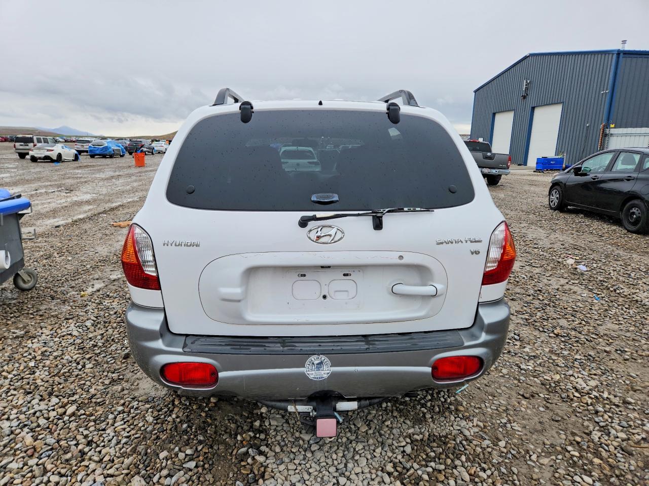 2002 Hyundai Santa fe VIN KM8SC13D82U287535 photo 6