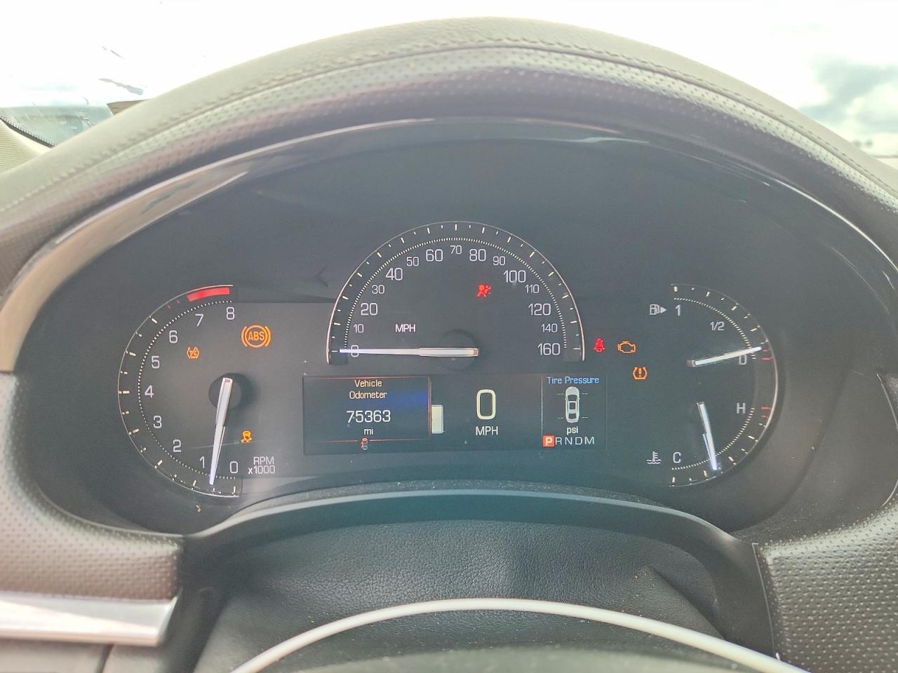 2017 Cadillac Xts VIN 2G61M5S38H9111154 photo 9