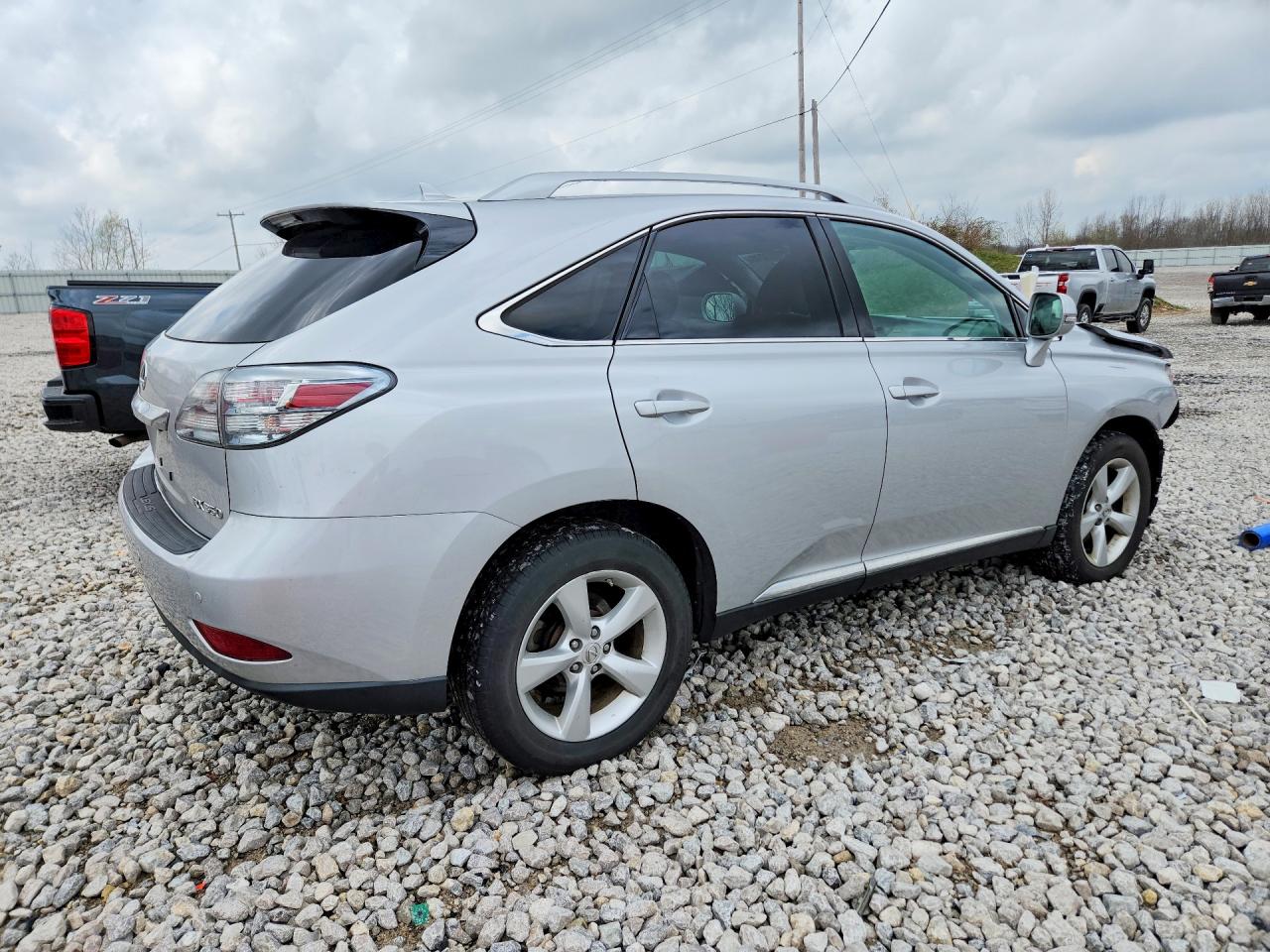 2010 Lexus Rx350 VIN 2T2BK1BA5AC044996 photo 3
