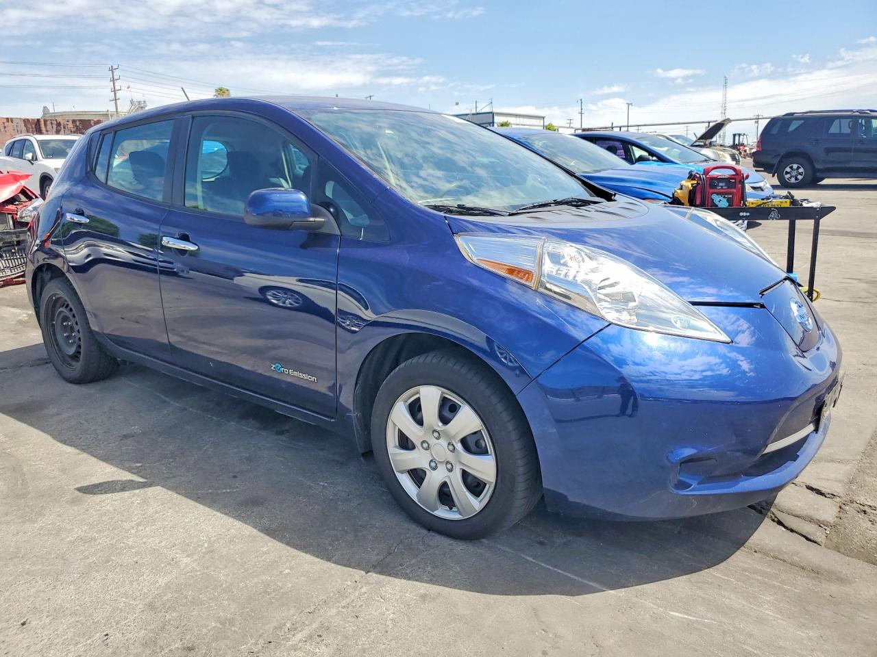 2017 Nissan Leaf VIN 1N4BZ0CP6HC303792 photo 4