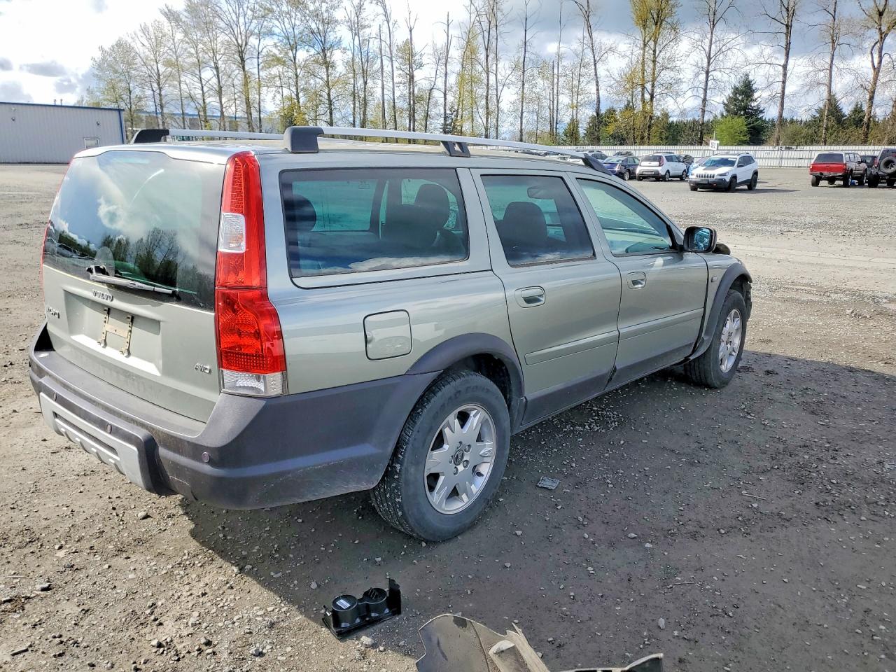 2006 VOLV Xc70 VIN YV4SZ592661236264 photo 3
