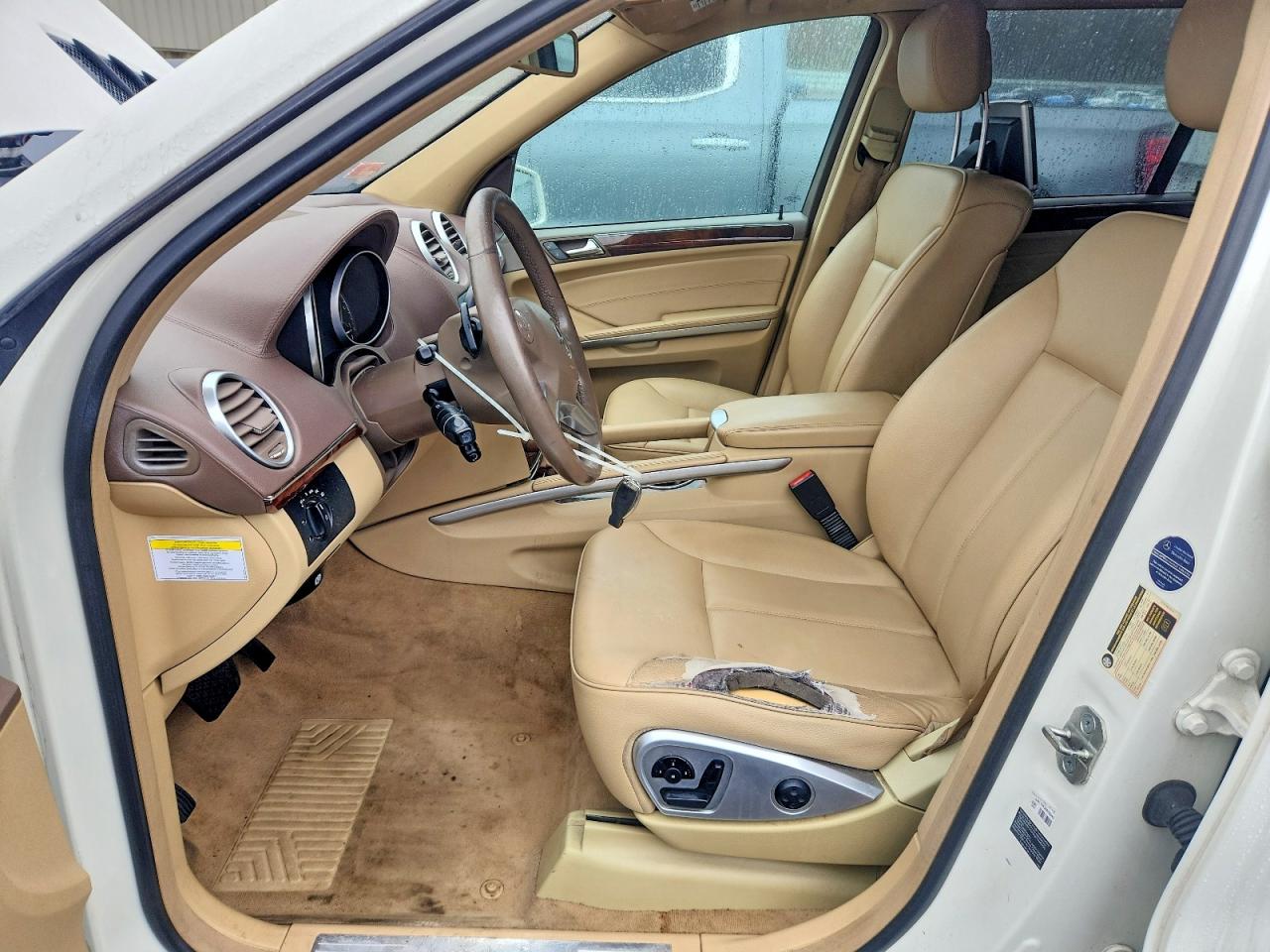 2012 MERCEDES-BENZ Gl-class VIN 4JGBF7BE3CA801573 photo 7