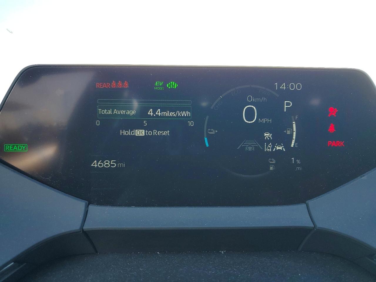 2025 Toyota Prius VIN JTDACACU8S3044152 photo 9