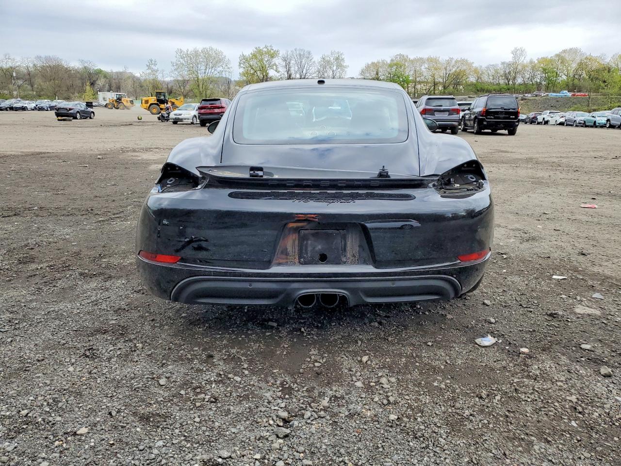 2024 Porsche Cayman VIN WP0AA2A80RK255816 photo 6