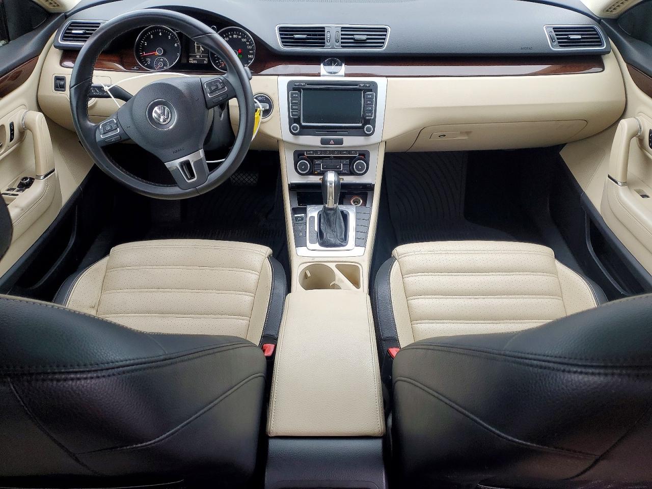 2012 Volkswagen Cc VIN WVWHN7AN7CE520985 photo 8