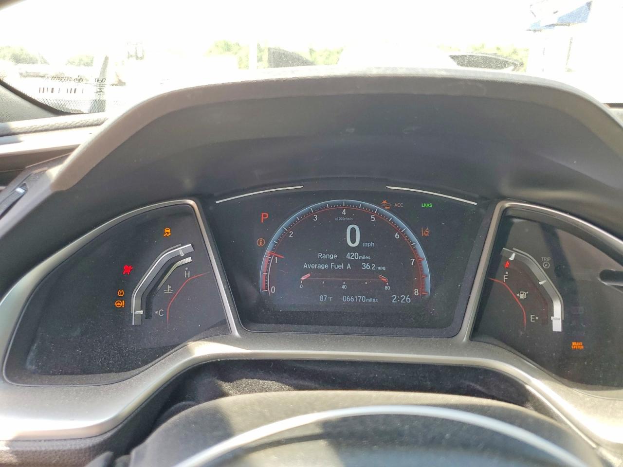 2021 Honda Civic VIN 19XFC2F84ME003216 photo 9