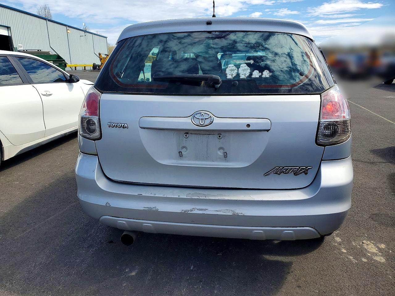 2007 Toyota Matrix VIN 2T1KR30E97C673672 photo 6