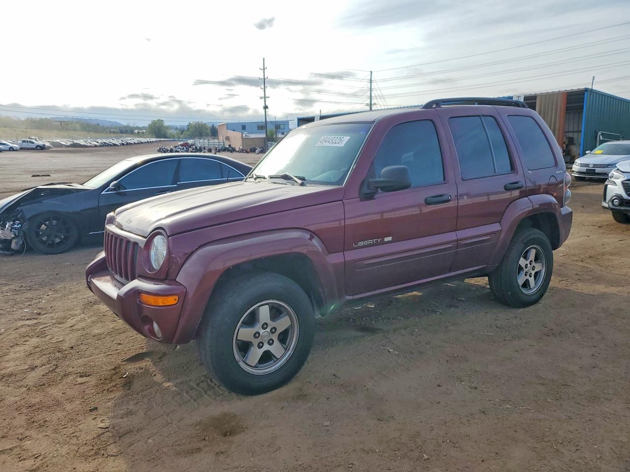 2002 Jeep Liberty VIN 1J4GL58K72W124138 photo 1
