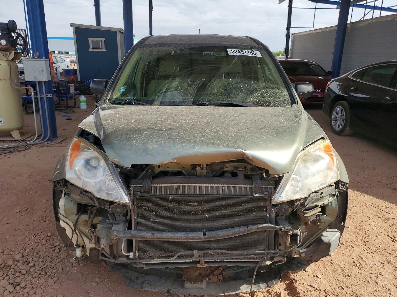 2007 HONDA Crv VIN JHLRE48547C060004 photo 5