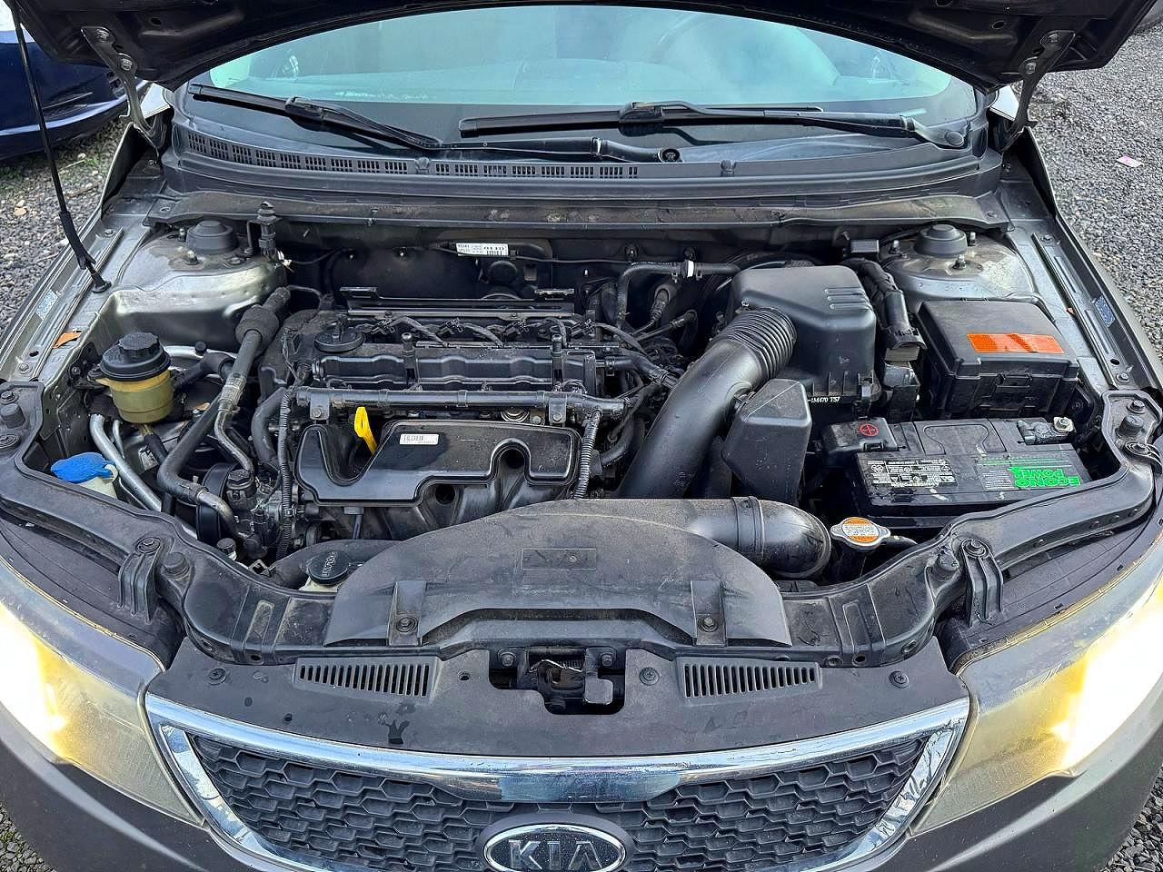 2011 Kia Forte VIN KNAFW4A30B5334170 photo 7