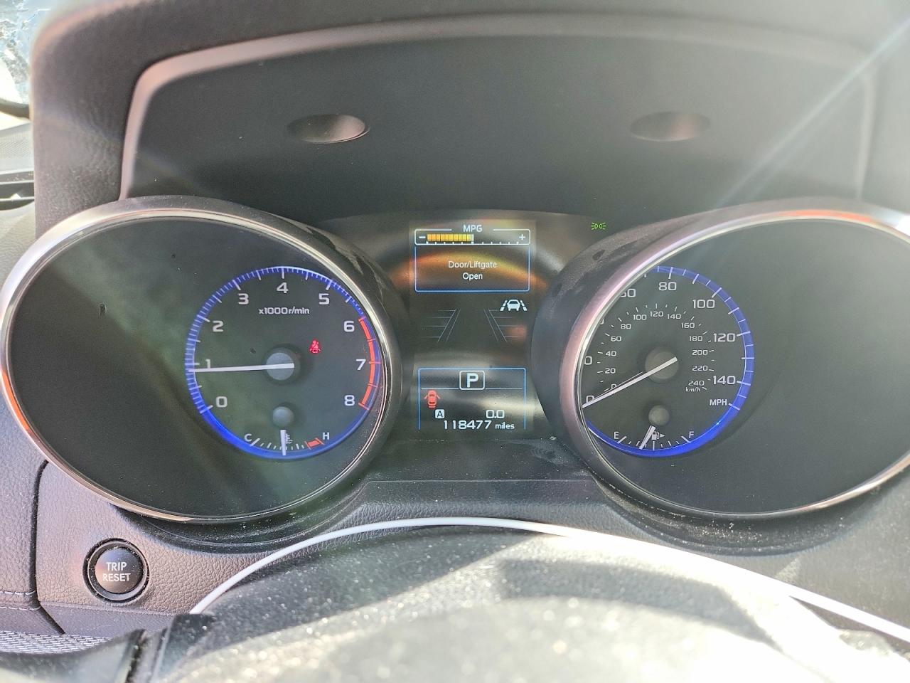 2018 Outback VIN 4S4BSAHC1J3285729 photo 9