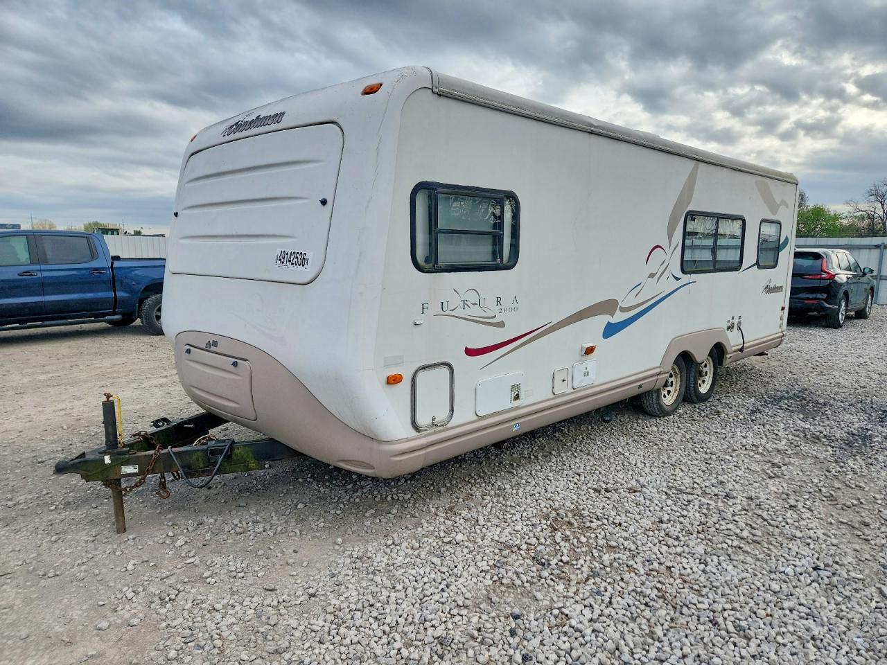 2000 COACHMEN Trailer VIN 1TC2B0313Y1201862 photo 2
