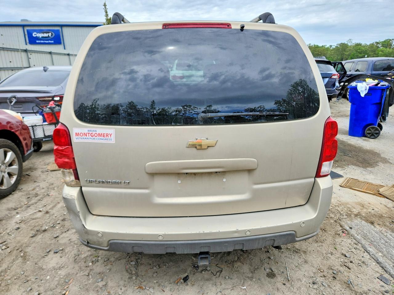 2007 Chevrolet Uplander VIN 1GNDV33127D126458 photo 6