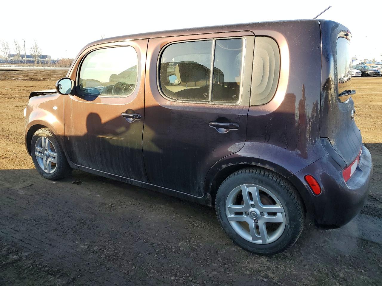 2009 NISSAN Cube sl 5d VIN JN8AZ28R59T121017 photo 2