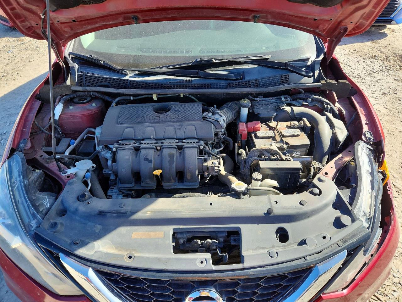 2018 NISS Sentra VIN 3N1AB7AP1JY218672 photo 11