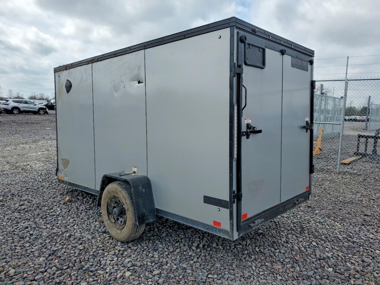 2025 DISCOVERY DRSE612SAE3 ENCLOSED CARGO TRAILER VIN 7G1BE1218SE024192 photo 4