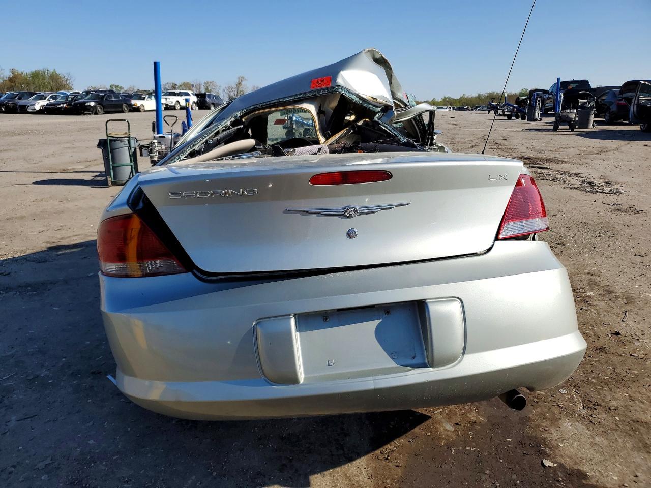 2004 CHRYSLER Sebring VIN 1C3EL46XX4N127182 photo 6