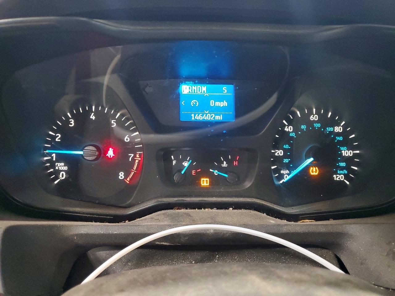 2017 Ford Transit VIN 1FTYR1YM8HKB33224 photo 9