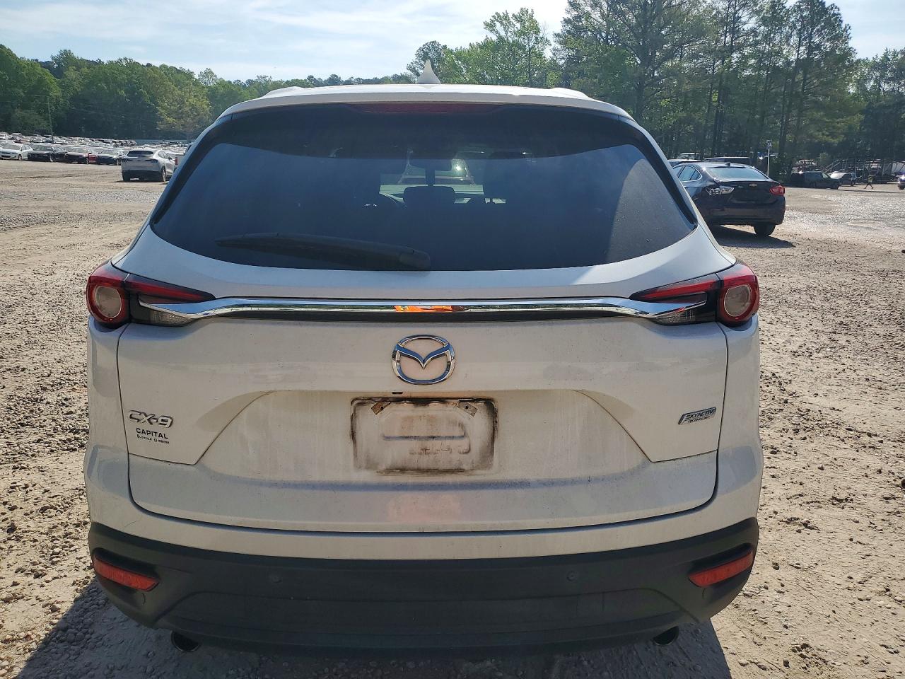 2016 Mazda Cx-9 VIN JM3TCACY6G0115098 photo 6